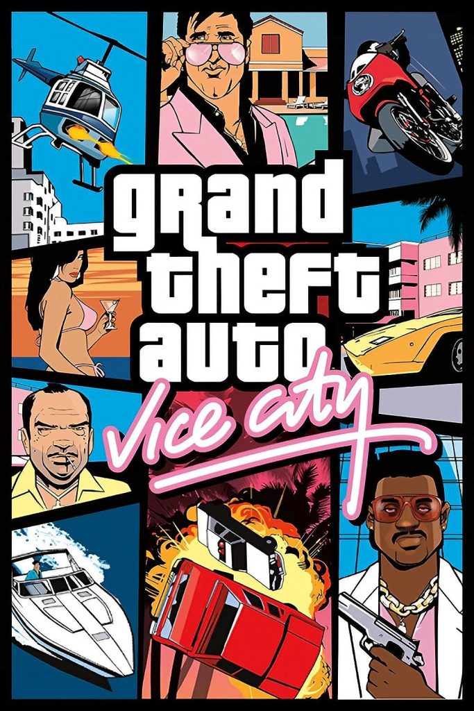 کاور  Grand Theft Auto: Vice City