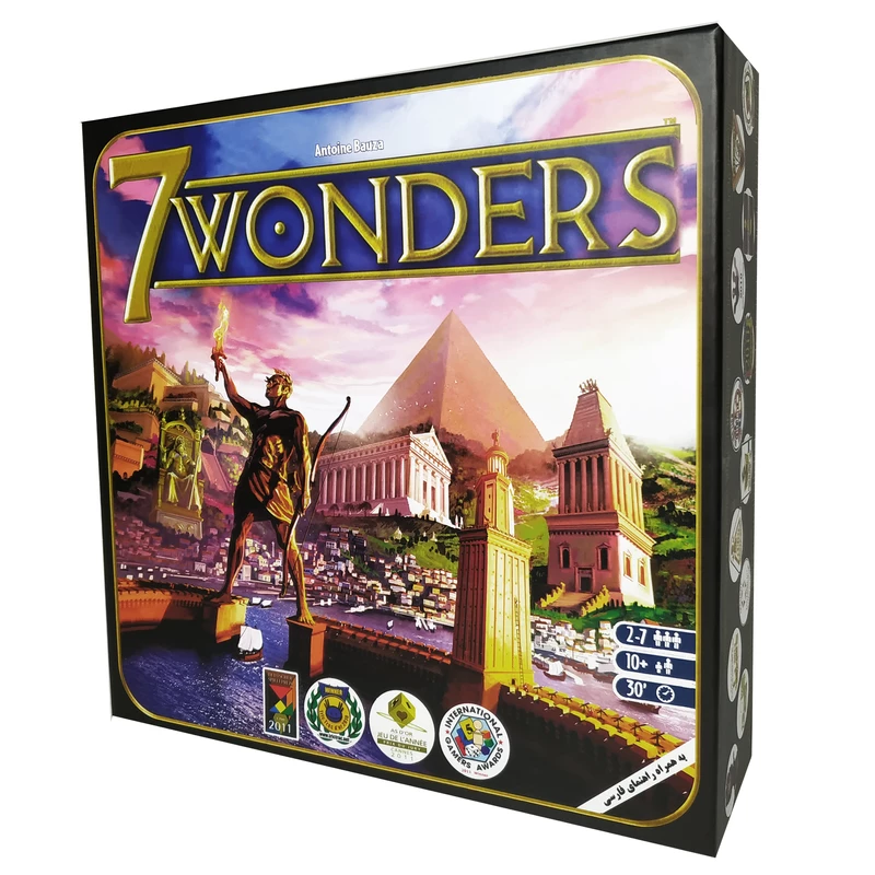 بازی رومیزی عجایب هفتگانه (7 Wonders)