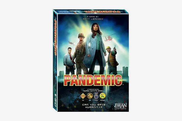 بازی رومیزی پاندمی (Pandemic)