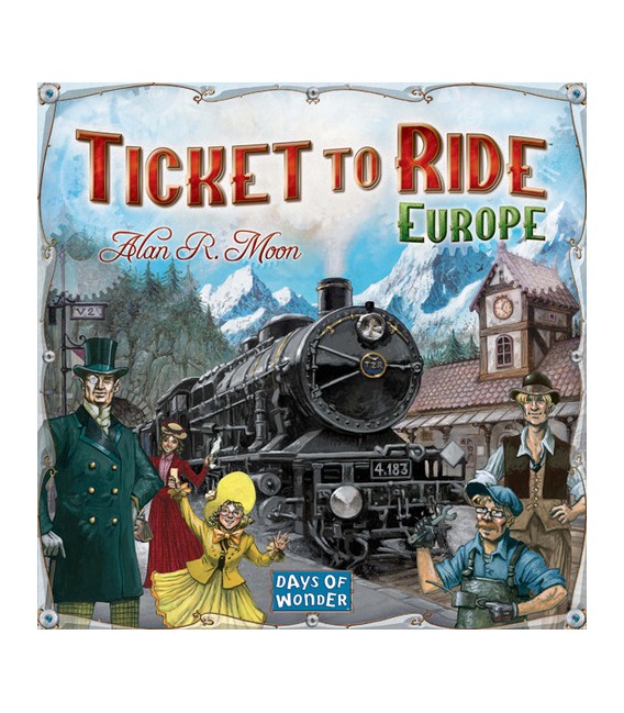 بازی بردگیم بلیت حرکت (TICKET TO RIDE)