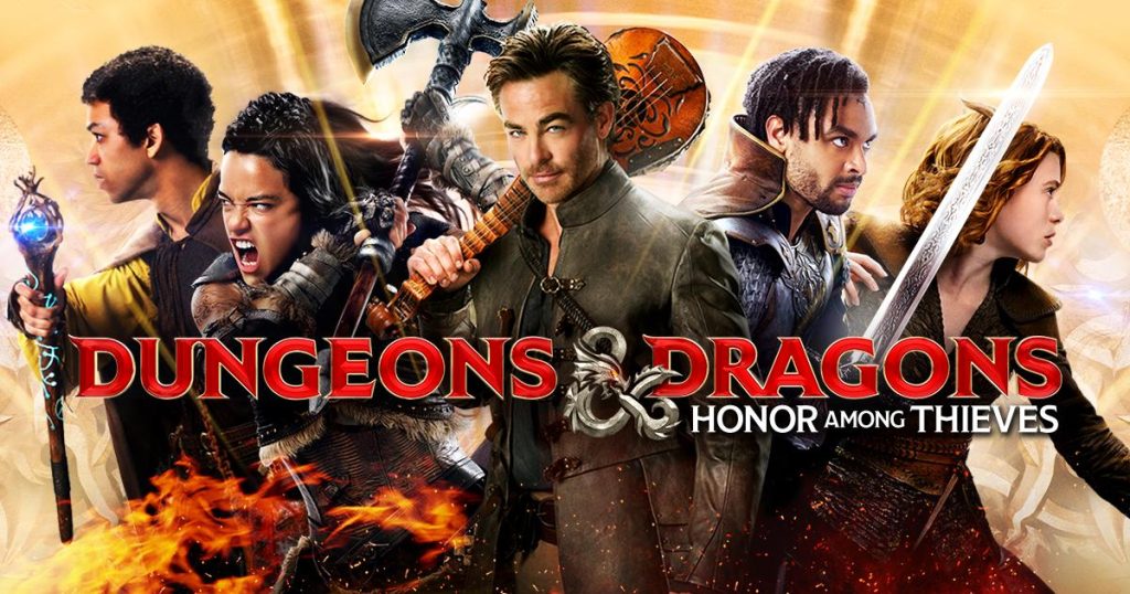 فیلم دانجنز اند دراگنز: افتخار در میان دزدها (Dungeons & Dragons: Honor Among Thieves)