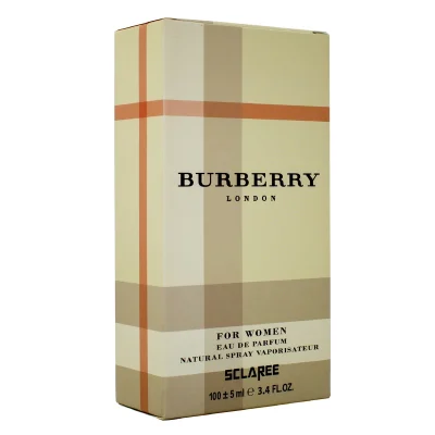 ادکلن زنانه مدل Burberry London حجم 100 میلی لیتر